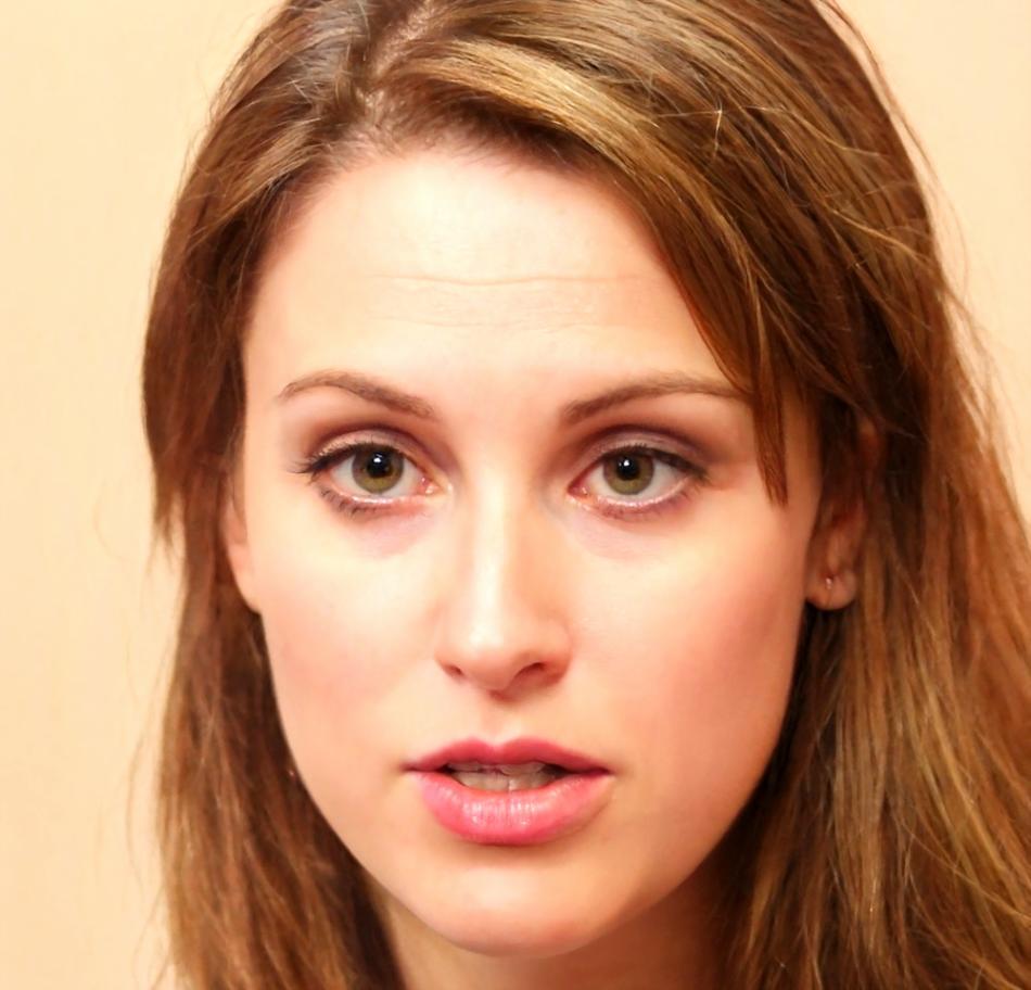 Portträt von Irena Kovalenko, Programmleiterin bei Falorireno